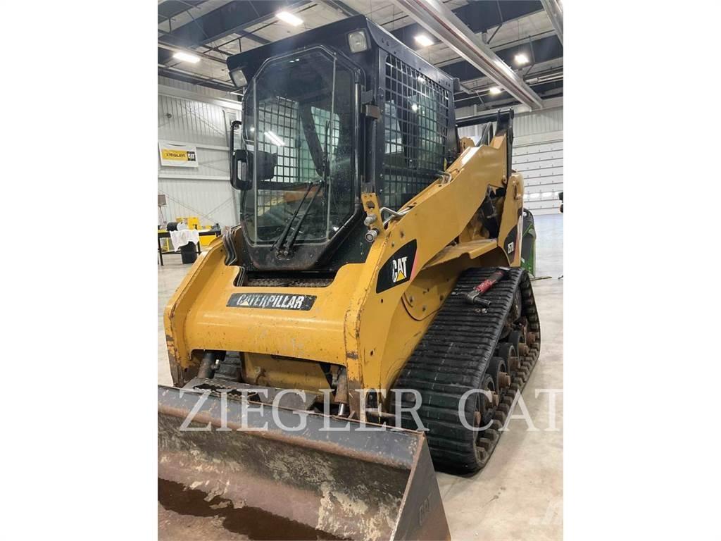 CAT 257B2 Beltelastere
