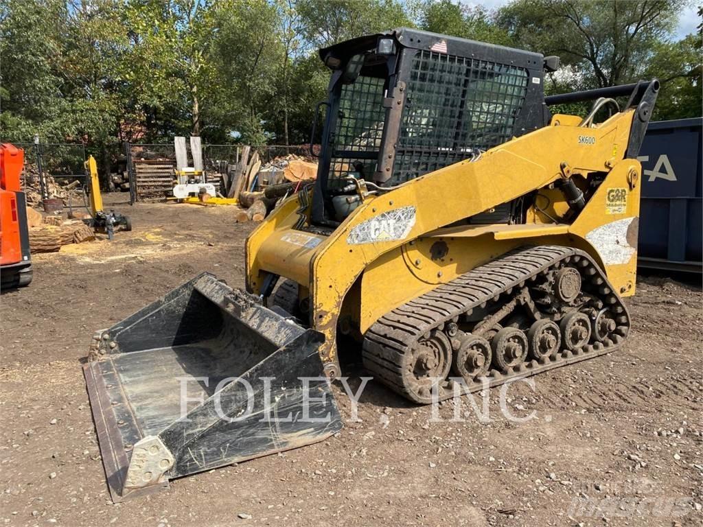 CAT 257B3 Beltelastere