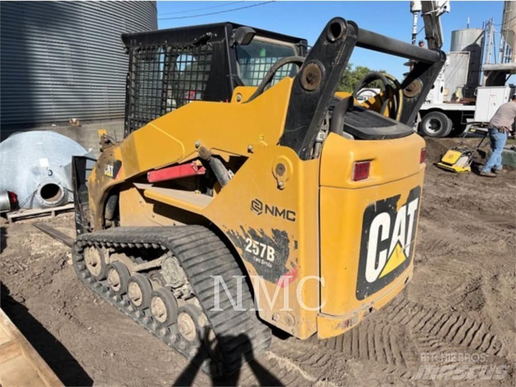 CAT 257B3 Kompaktlastere