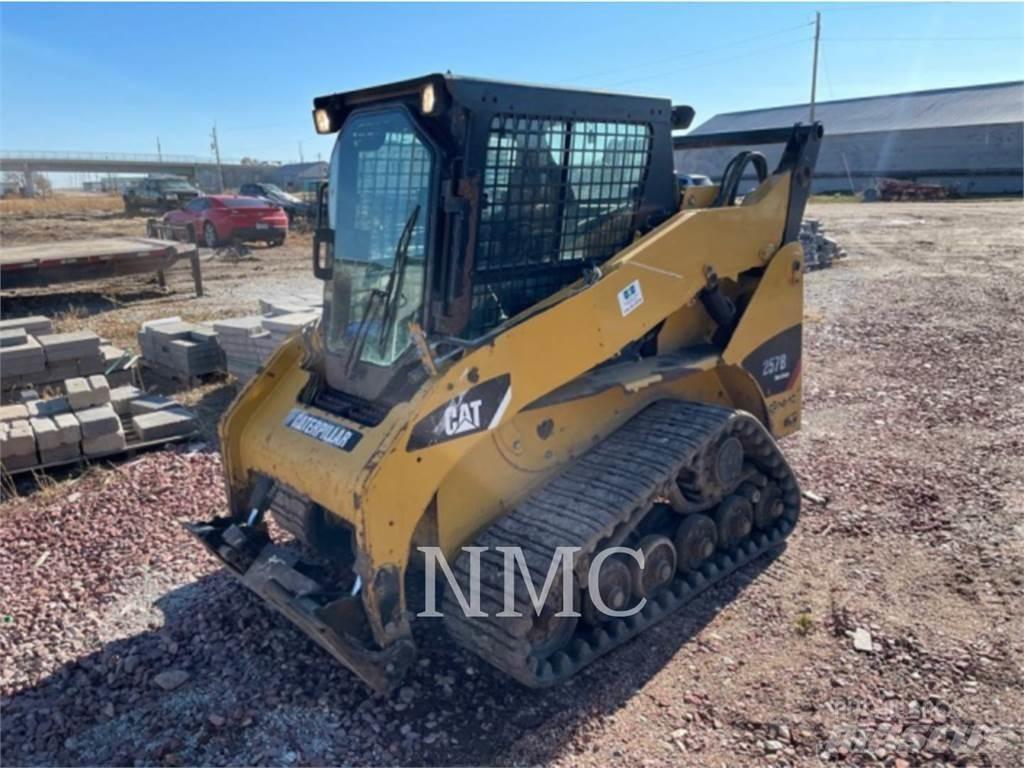 CAT 257B3 Kompaktlastere