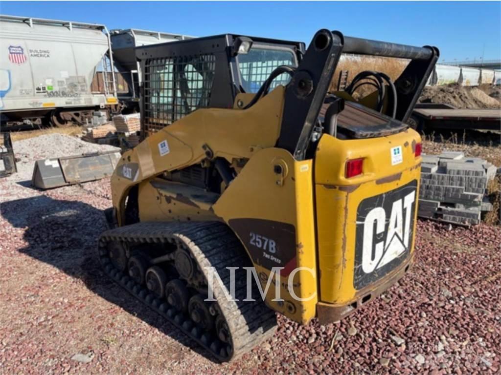 CAT 257B3 Kompaktlastere
