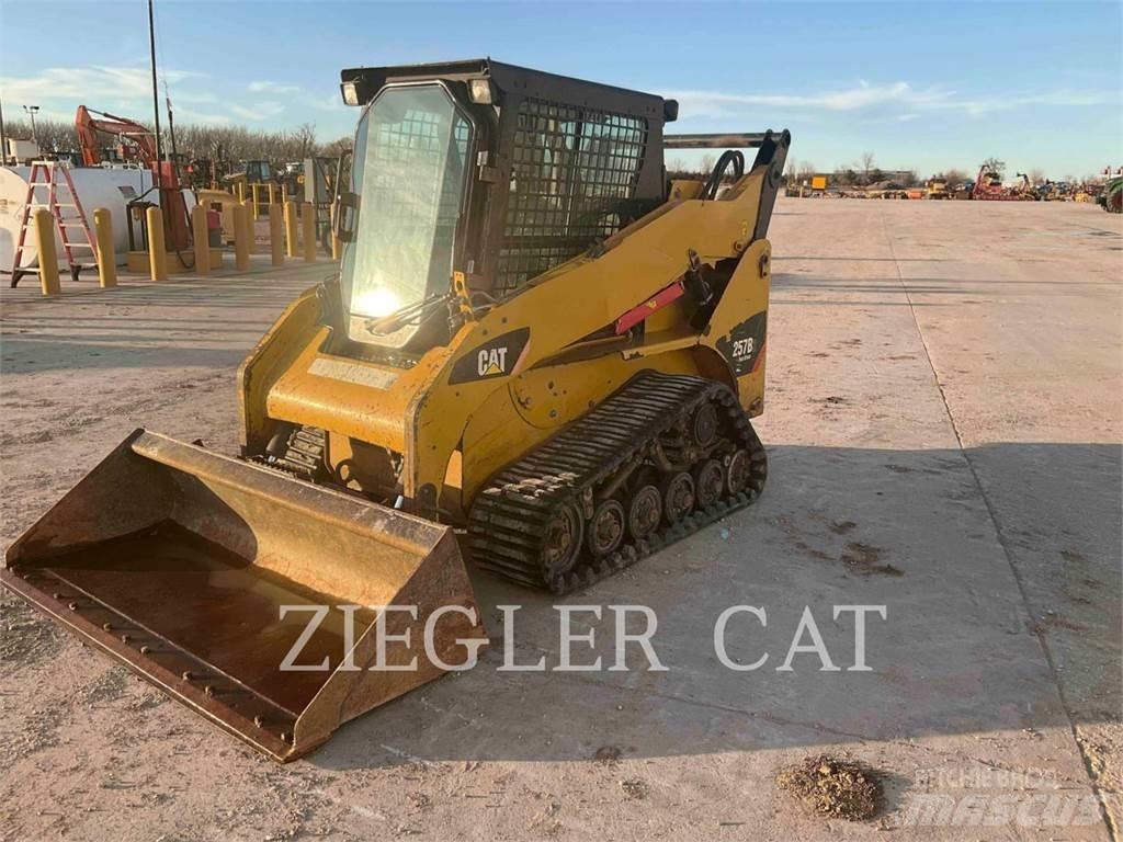 CAT 257B3 Beltelastere