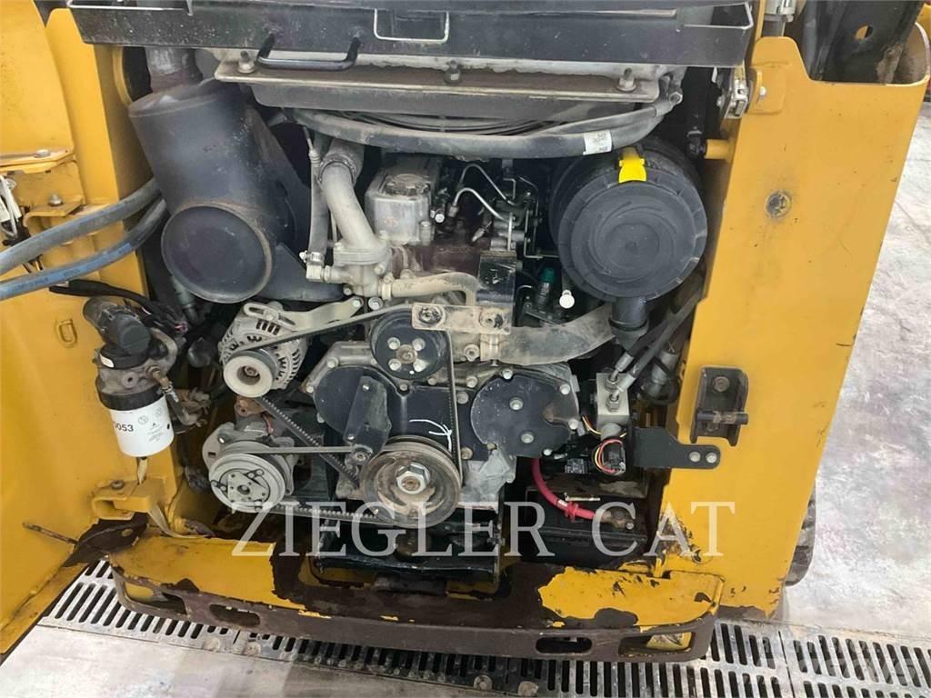 CAT 257B3 Beltelastere