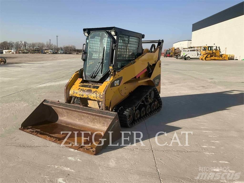 CAT 257B3 Beltelastere