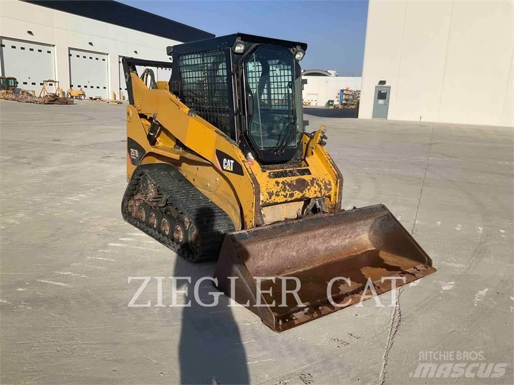 CAT 257B3 Beltelastere