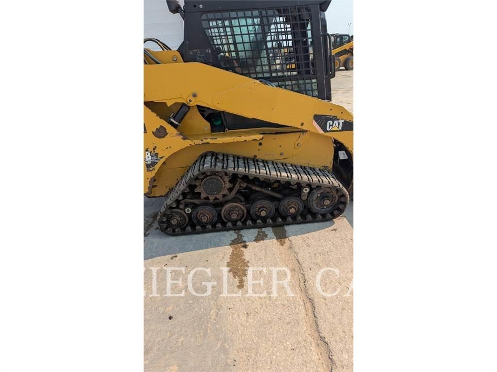 CAT 257B3 Beltelastere