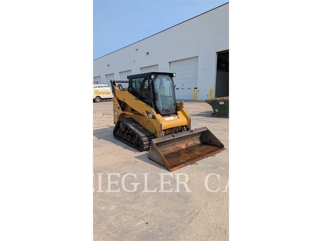 CAT 257B3 Beltelastere