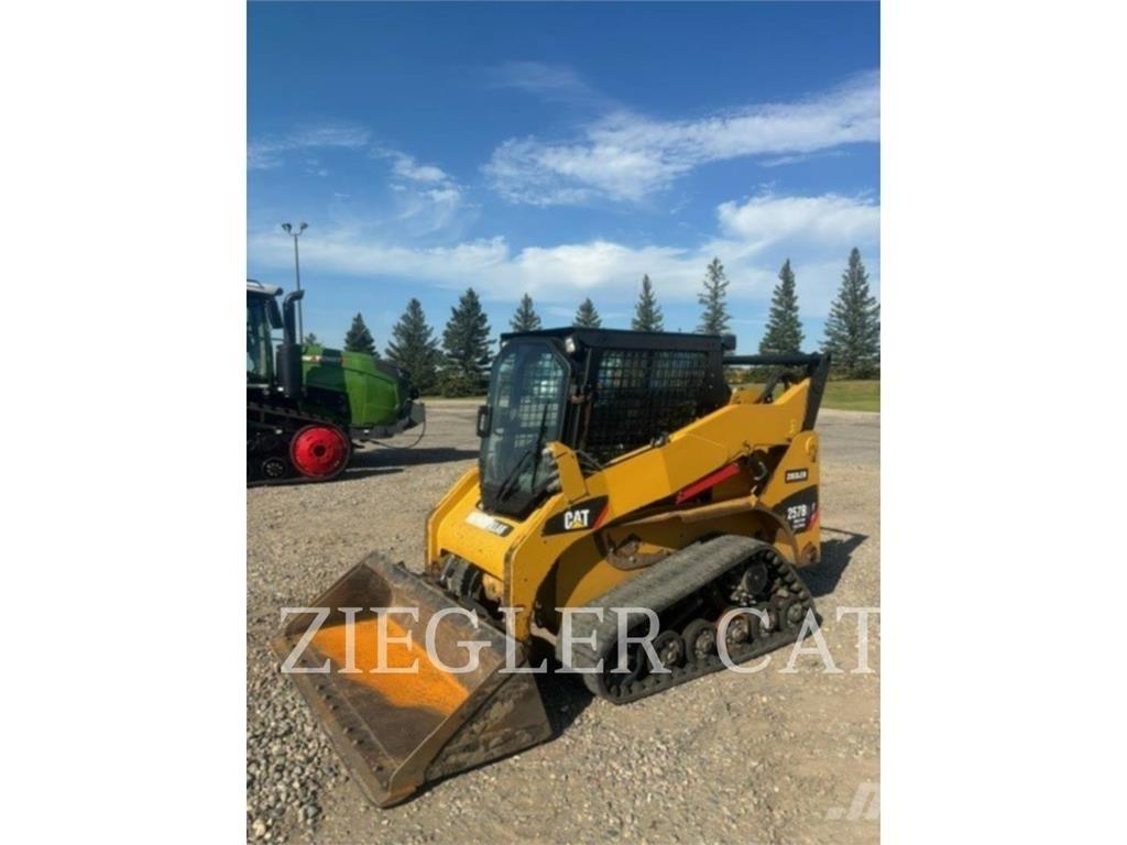CAT 257B3 Beltelastere