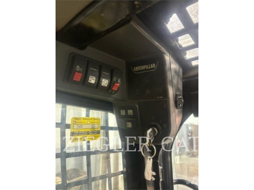 CAT 257B3 Beltelastere