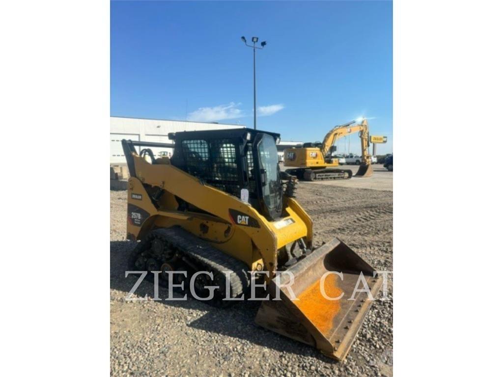 CAT 257B3 Beltelastere