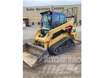 CAT 257D Beltelastere