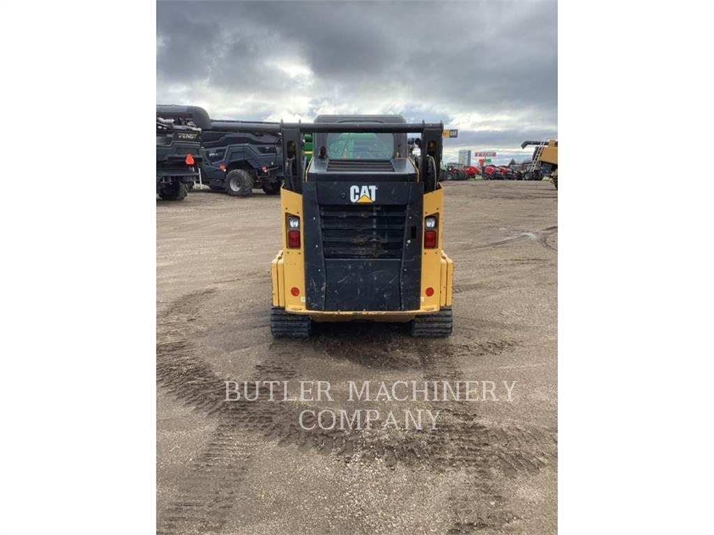 CAT 257D Beltelastere