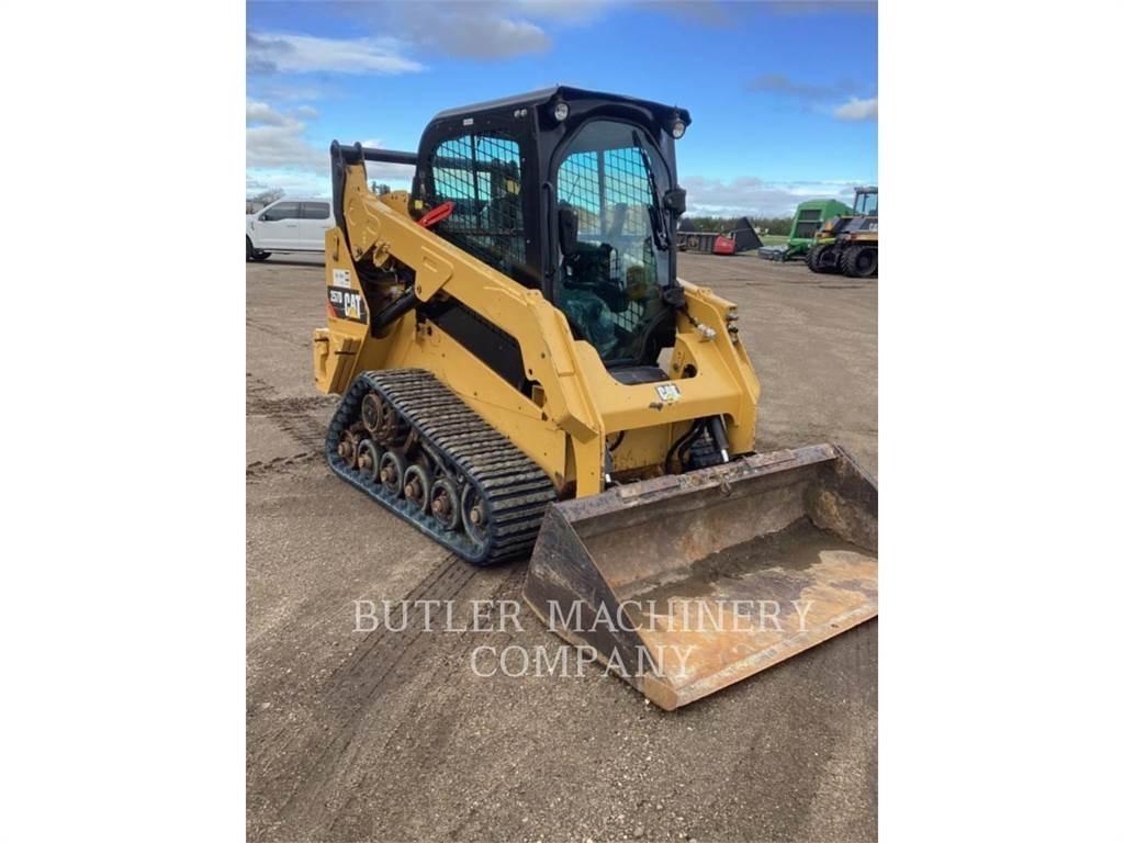 CAT 257D Beltelastere