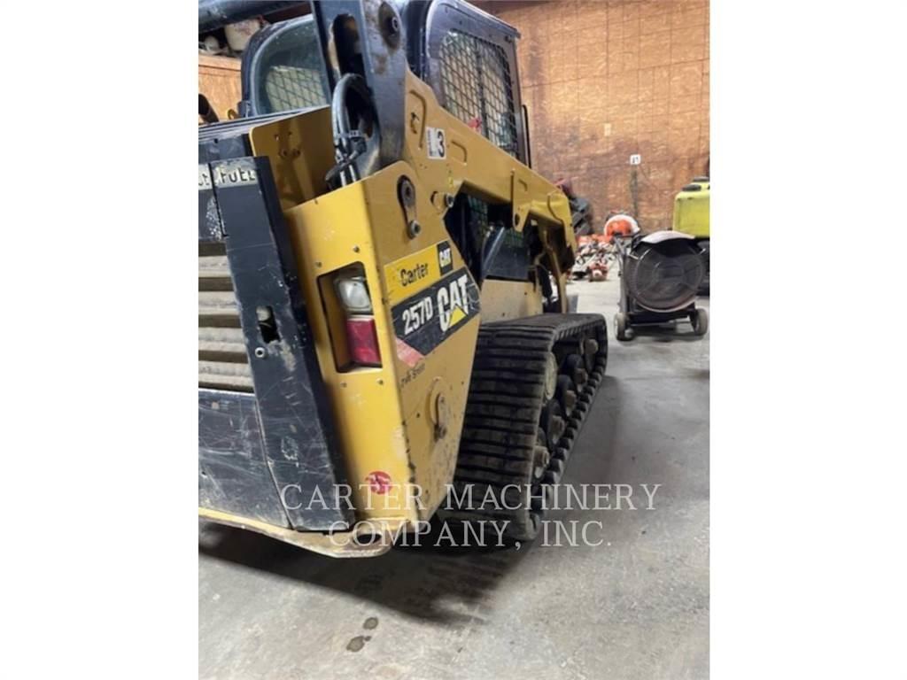 CAT 257D Kompaktlastere