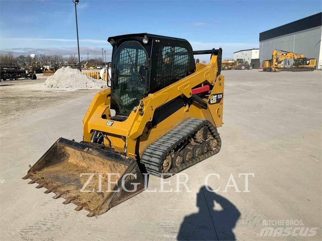CAT 257D Beltelastere