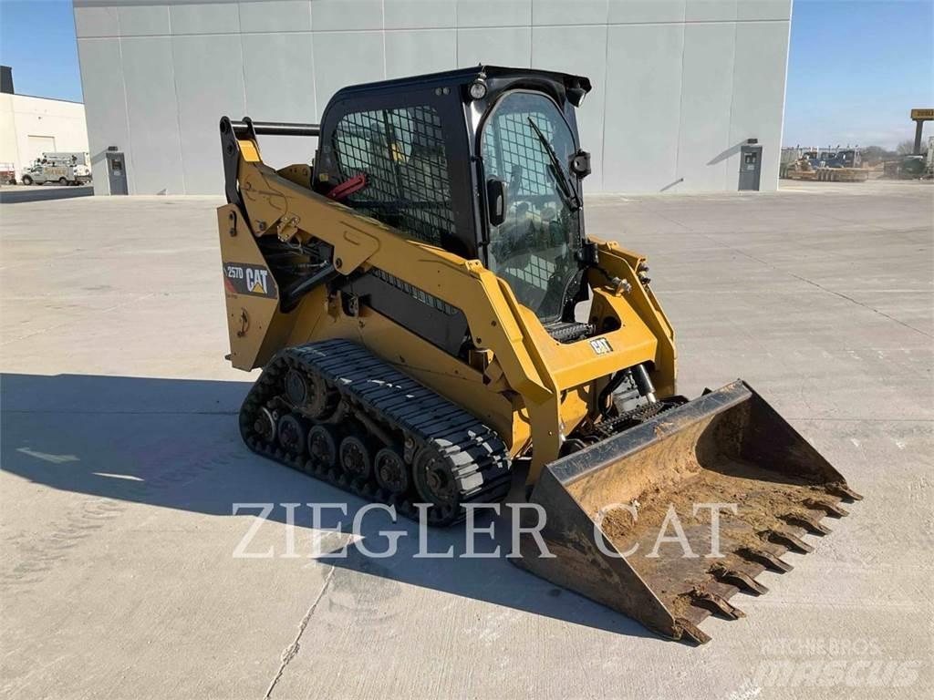 CAT 257D Beltelastere