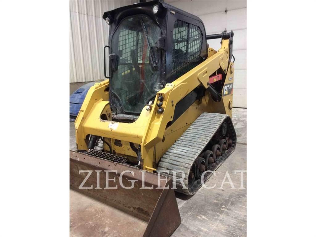 CAT 257D Beltelastere