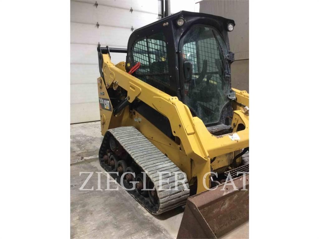 CAT 257D Beltelastere