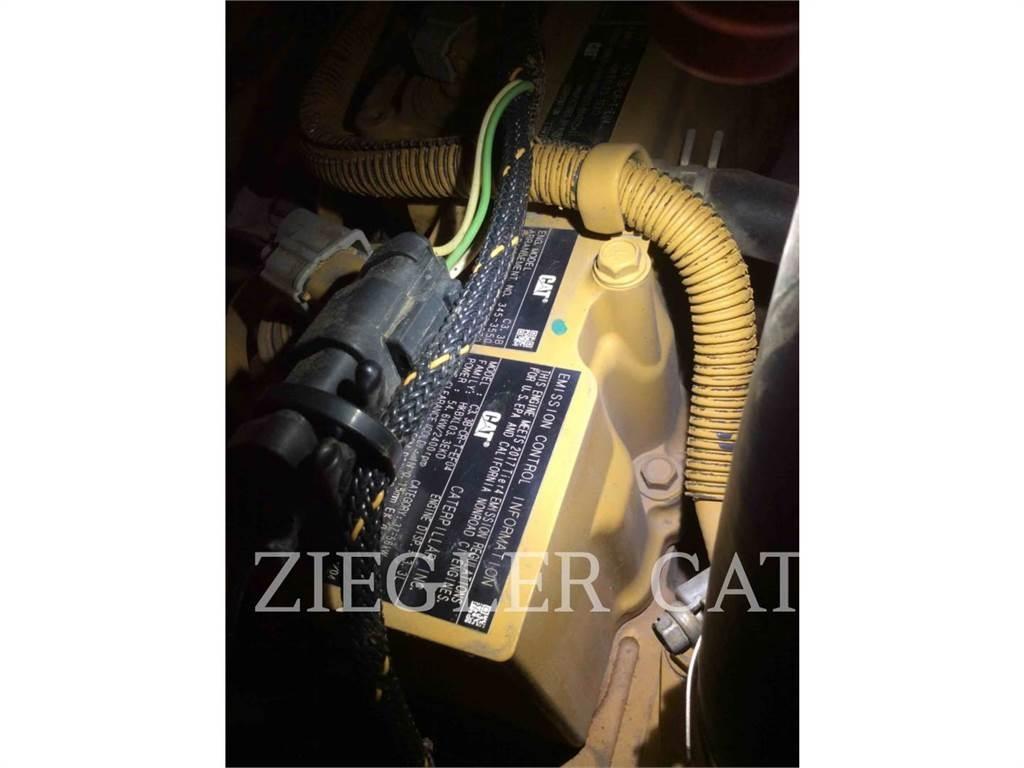 CAT 257D Beltelastere
