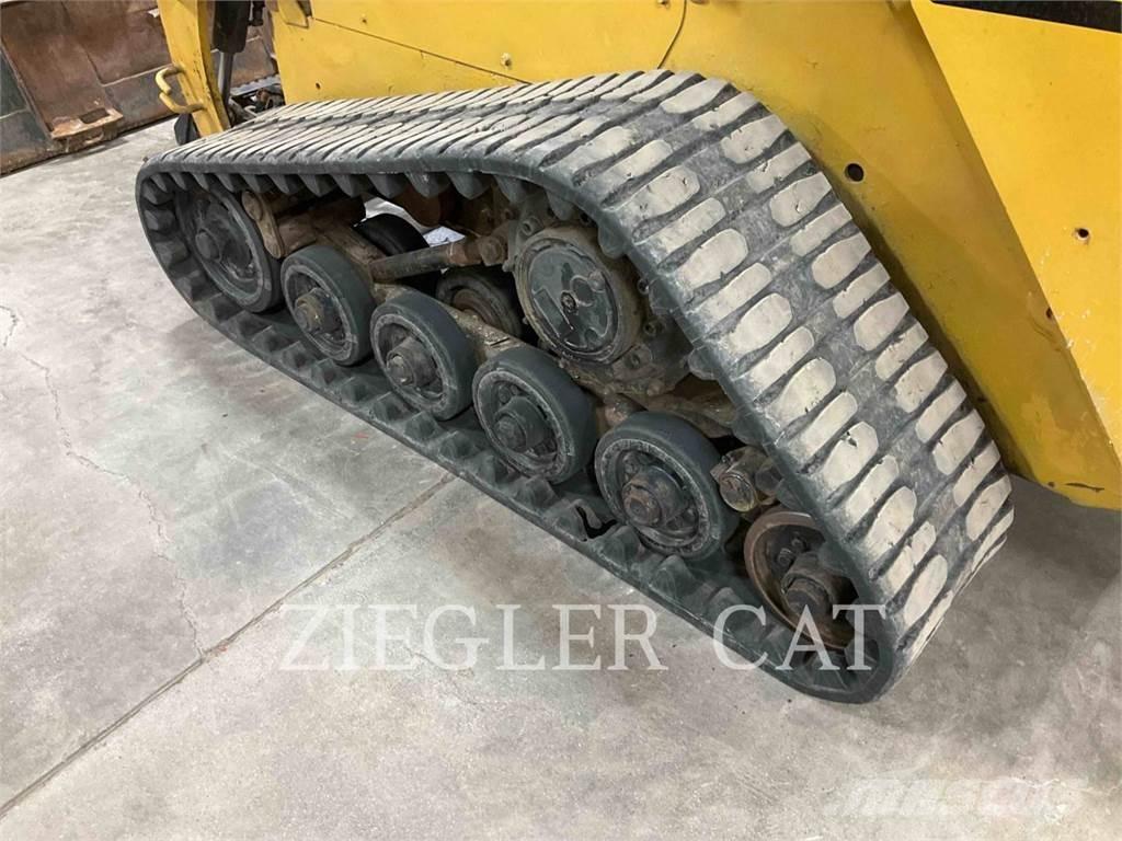 CAT 257D Beltelastere