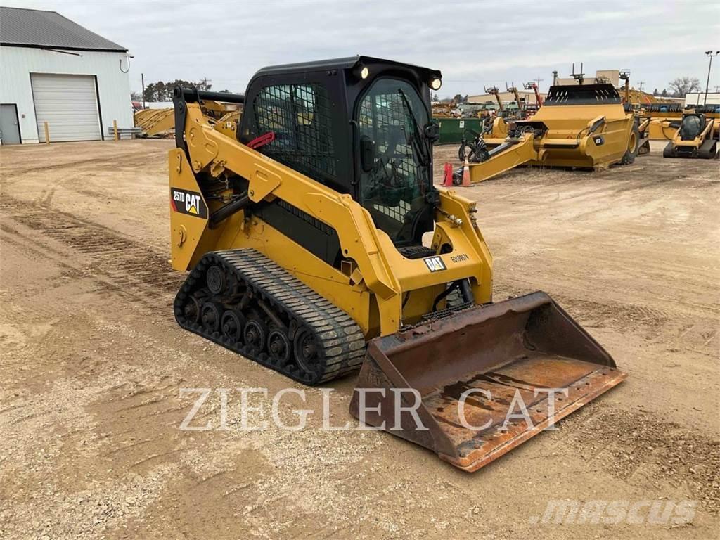 CAT 257D Beltelastere