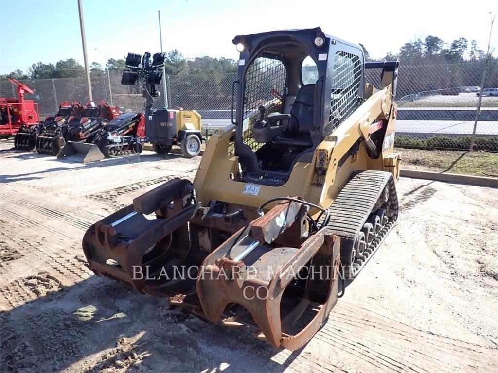 CAT 257D Beltelastere