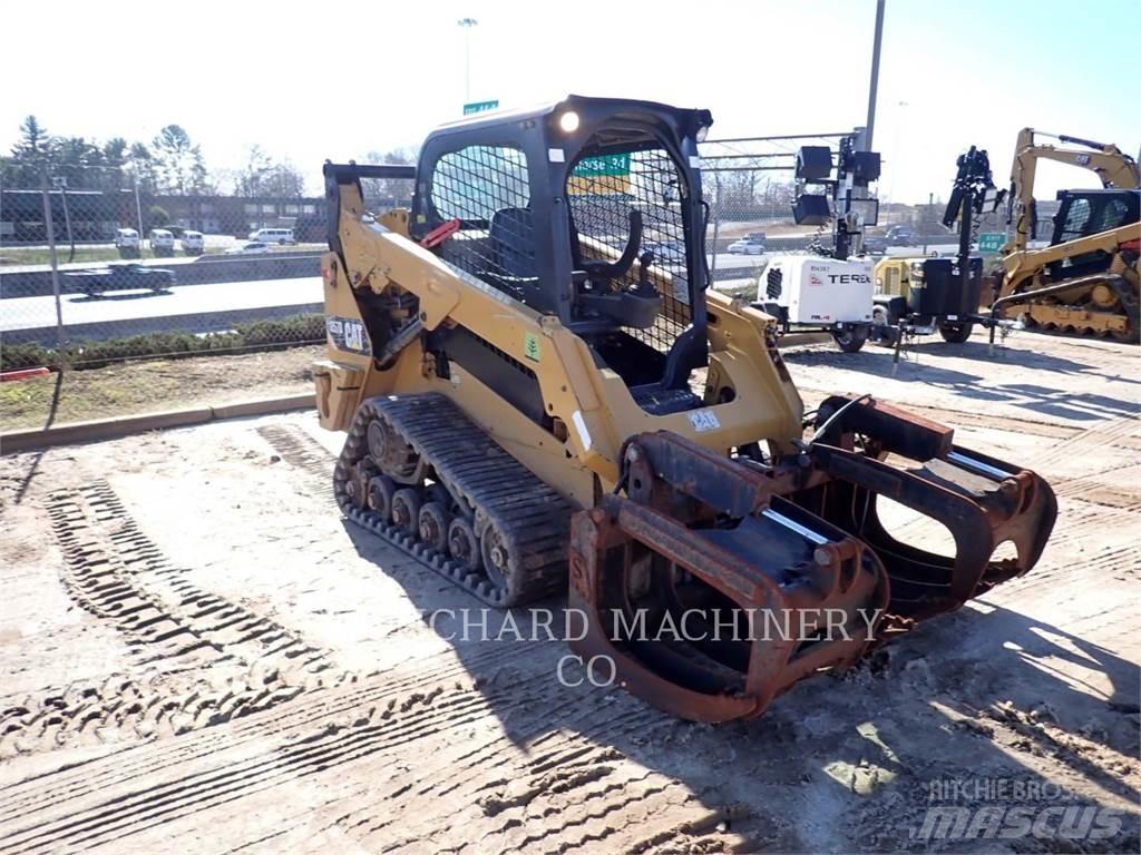 CAT 257D Beltelastere