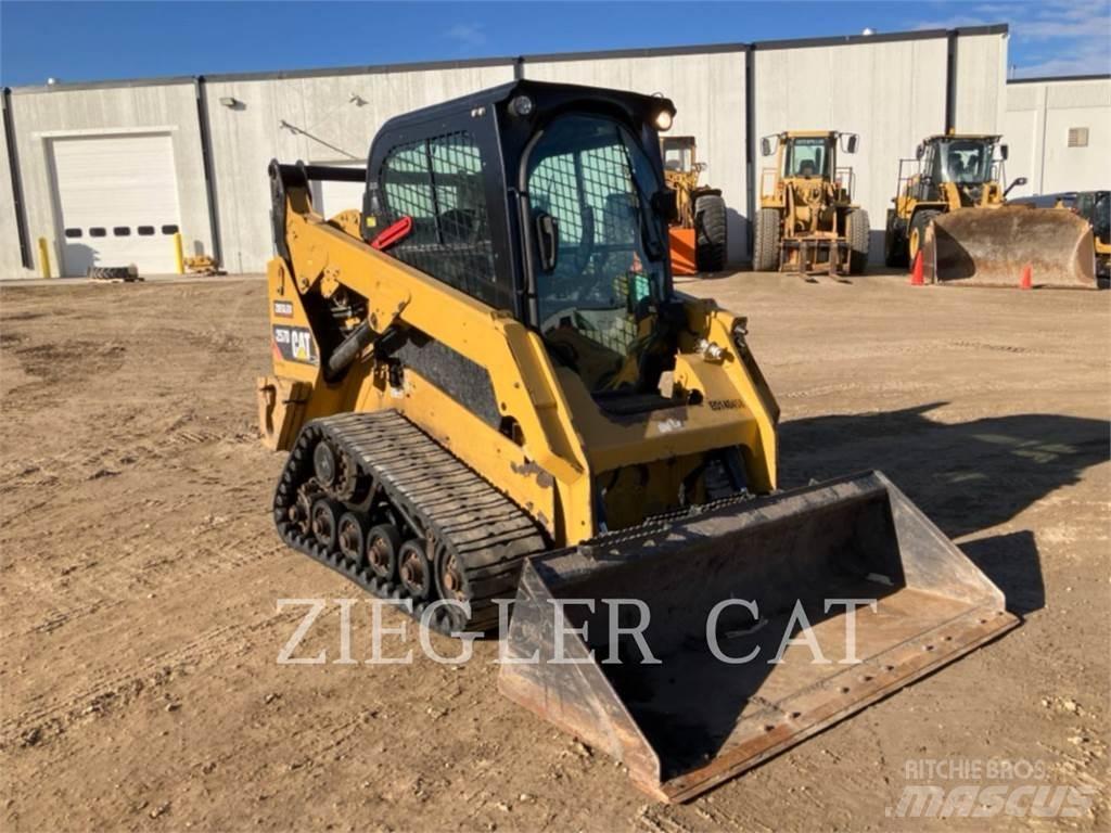 CAT 257D Beltelastere