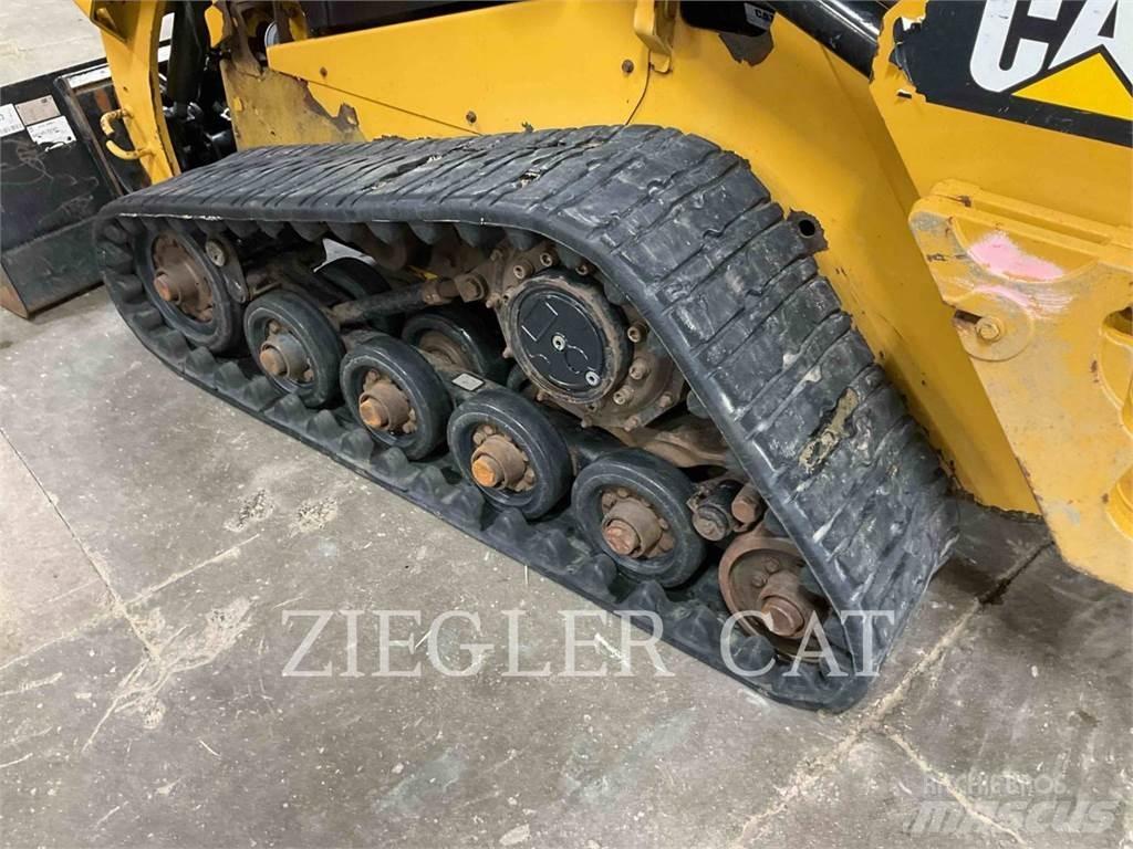 CAT 257D Beltelastere