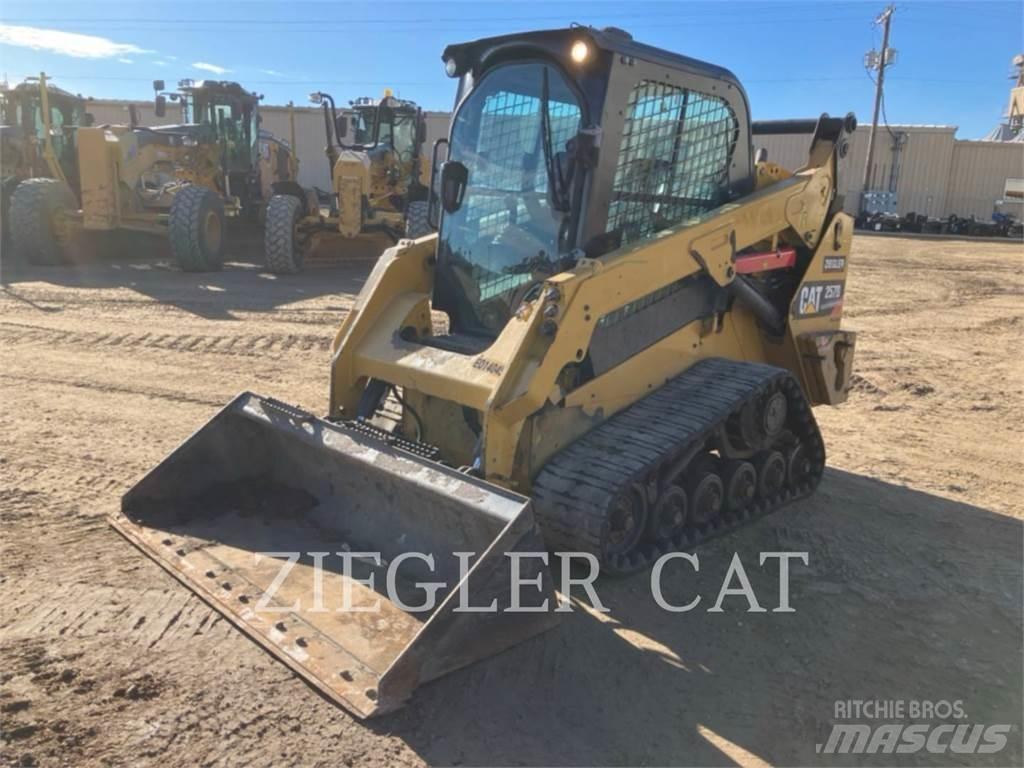 CAT 257D Beltelastere