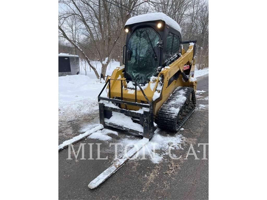 CAT 257D Beltelastere