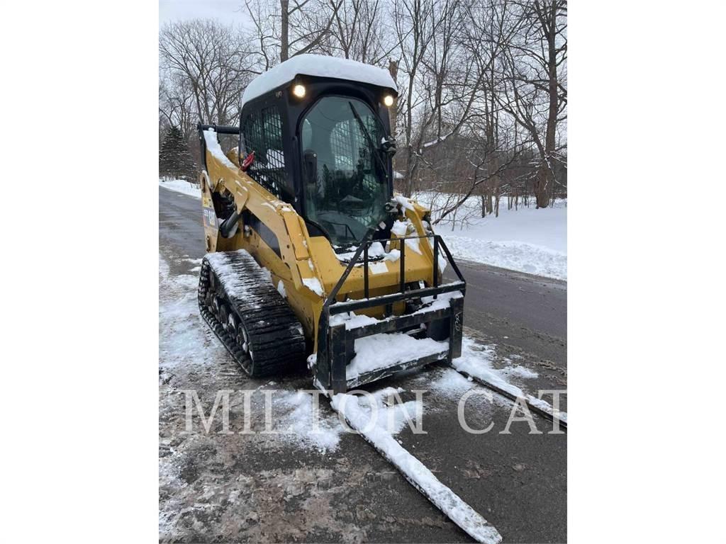 CAT 257D Beltelastere