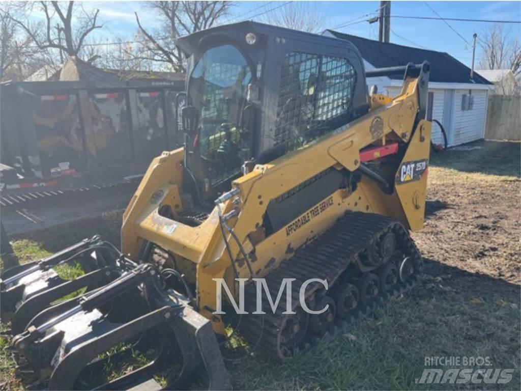 CAT 257D Beltelastere