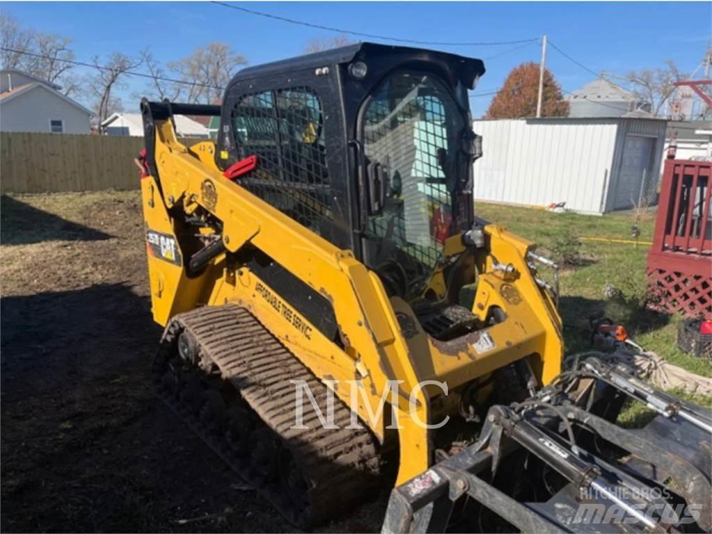 CAT 257D Beltelastere