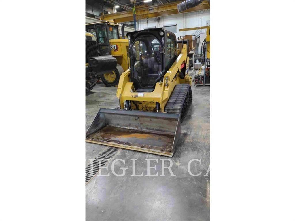 CAT 257D Beltelastere