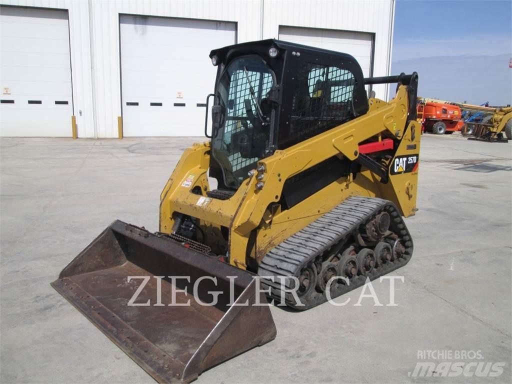 CAT 257D Beltelastere