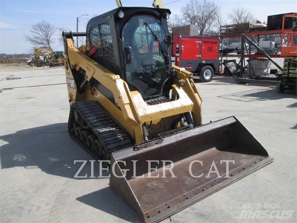 CAT 257D Beltelastere