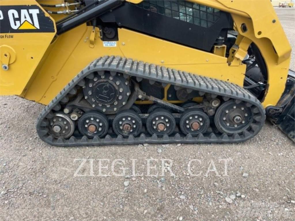 CAT 257D Beltelastere