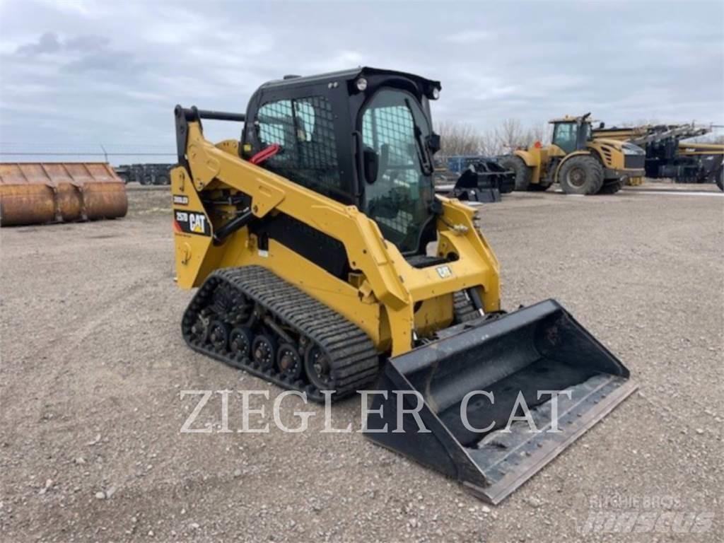CAT 257D Beltelastere