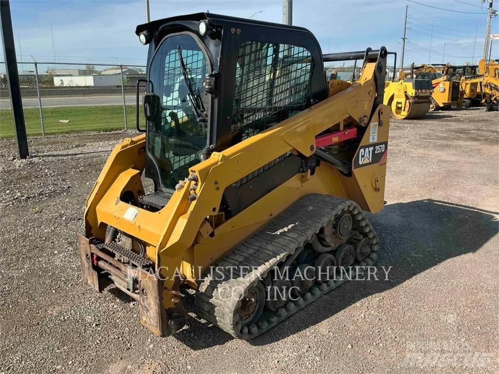 CAT 257D Beltelastere