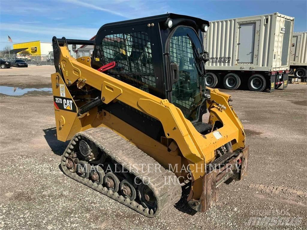 CAT 257D Beltelastere