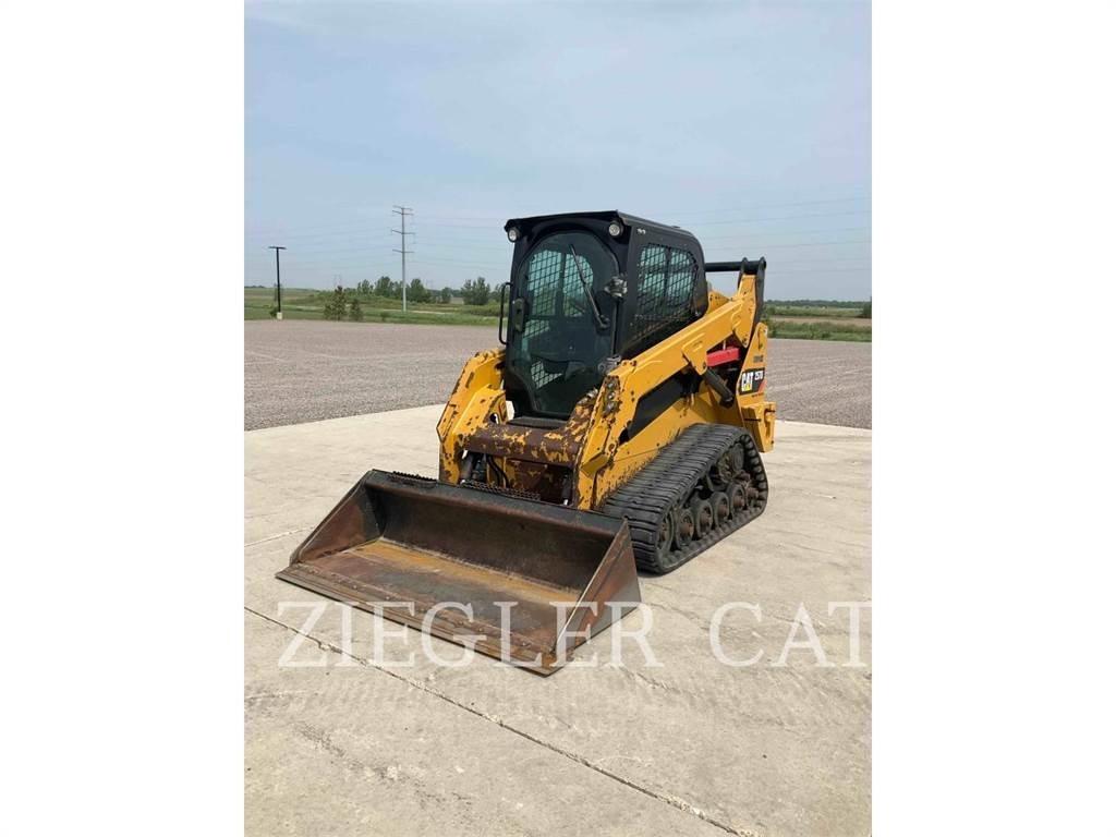 CAT 257D Beltelastere