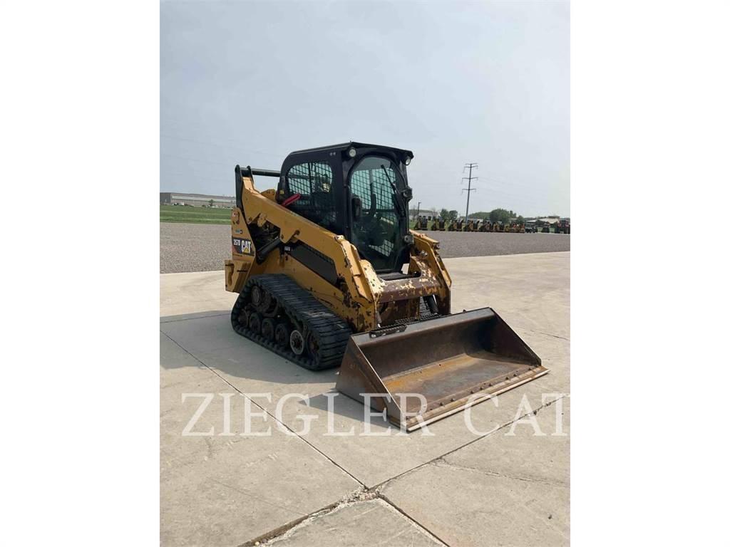 CAT 257D Beltelastere
