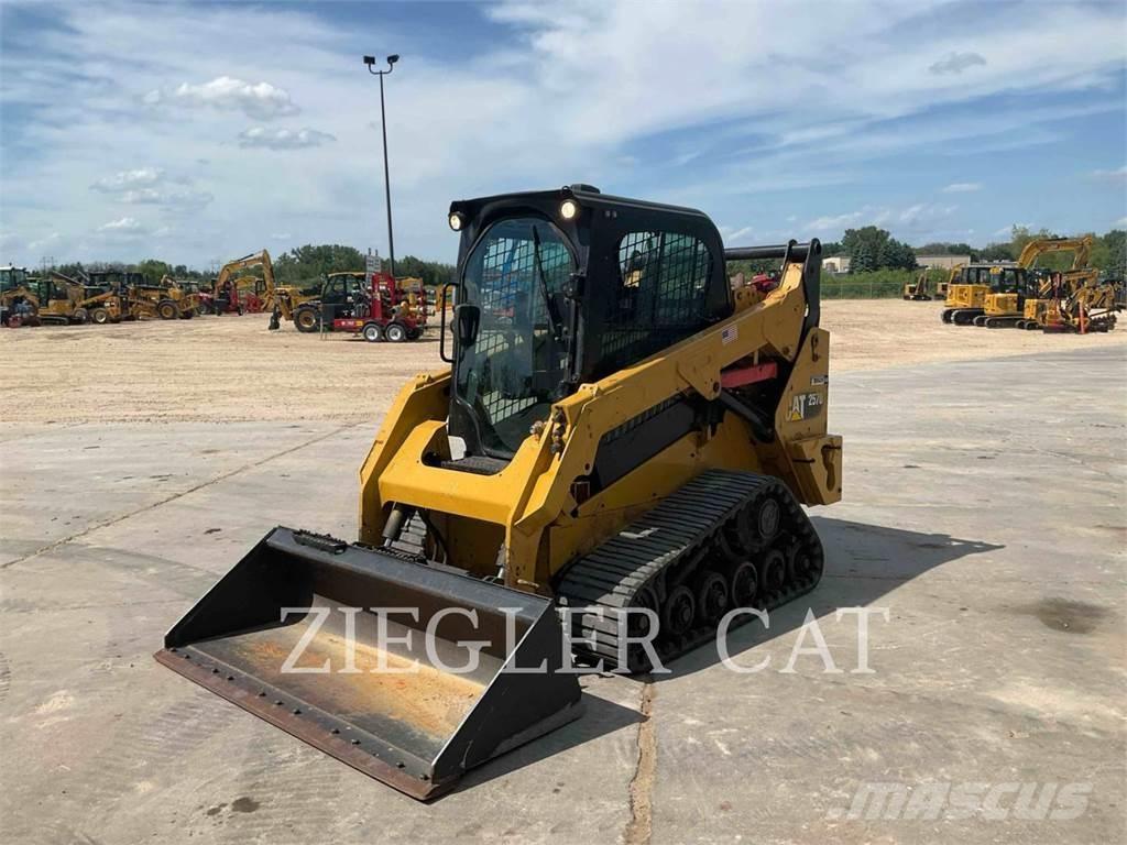 CAT 257D Beltelastere