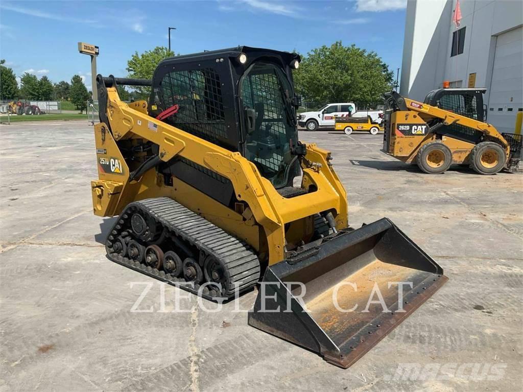 CAT 257D Beltelastere