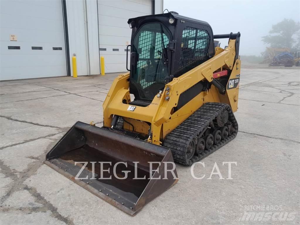 CAT 257D Beltelastere