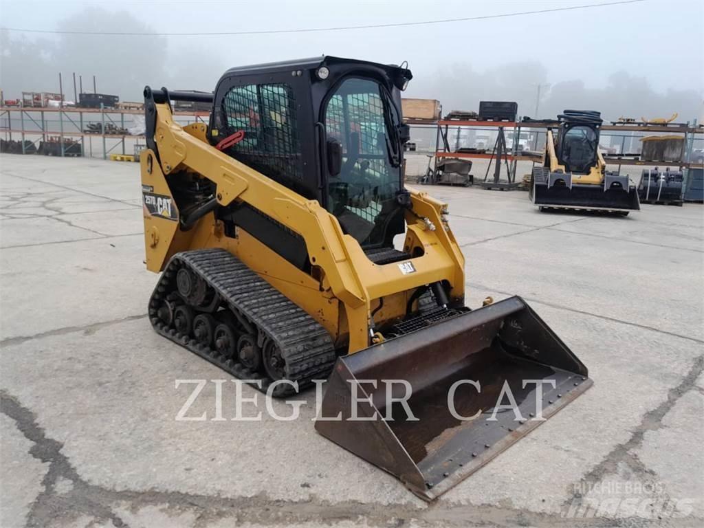 CAT 257D Beltelastere