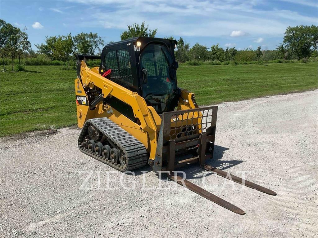 CAT 257D Beltelastere