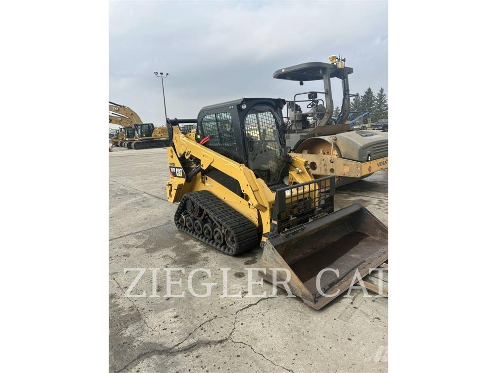CAT 257D Beltelastere