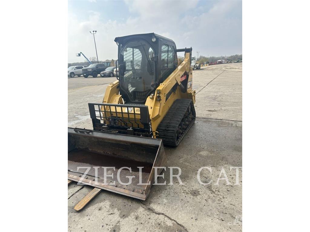CAT 257D Beltelastere